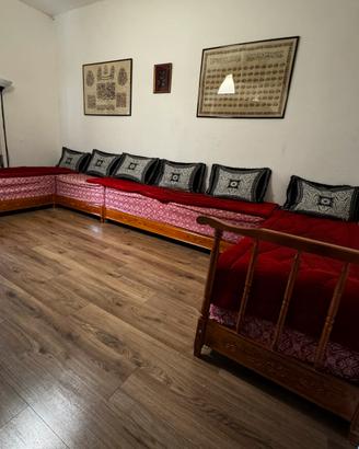 divano stile marocchino componibile