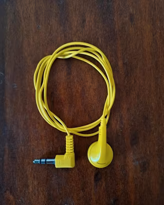 Auricolare con jack e filo NUOVO