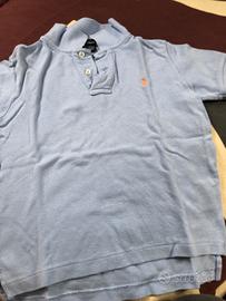 Polo Ralph Lauren originale azzurra