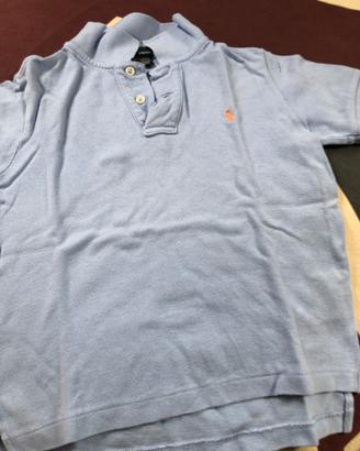 Polo Ralph Lauren originale azzurra