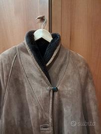 Cappotto donna in montone 