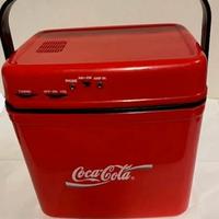 Borsa termica coca cola con radio