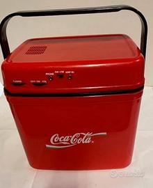 Borsa termica coca cola con radio