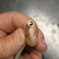 Cavo Doppino Telefonico 1 Coppia 2X0,60 Rame

