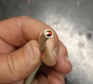 Cavo Doppino Telefonico 1 Coppia 2X0,60 Rame

