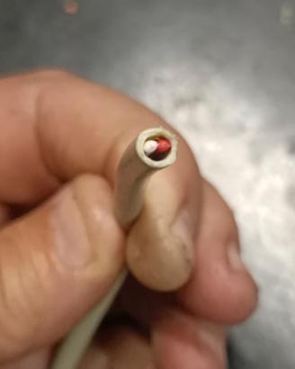 Cavo Doppino Telefonico 1 Coppia 2X0,60 Rame


