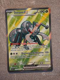 Durant EX 215/191 scintille folgoranti originale