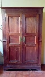 Armadio centenario per agriturismo/cascina