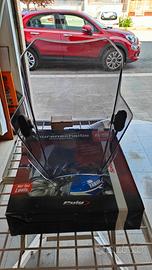 parabrezza moto universale