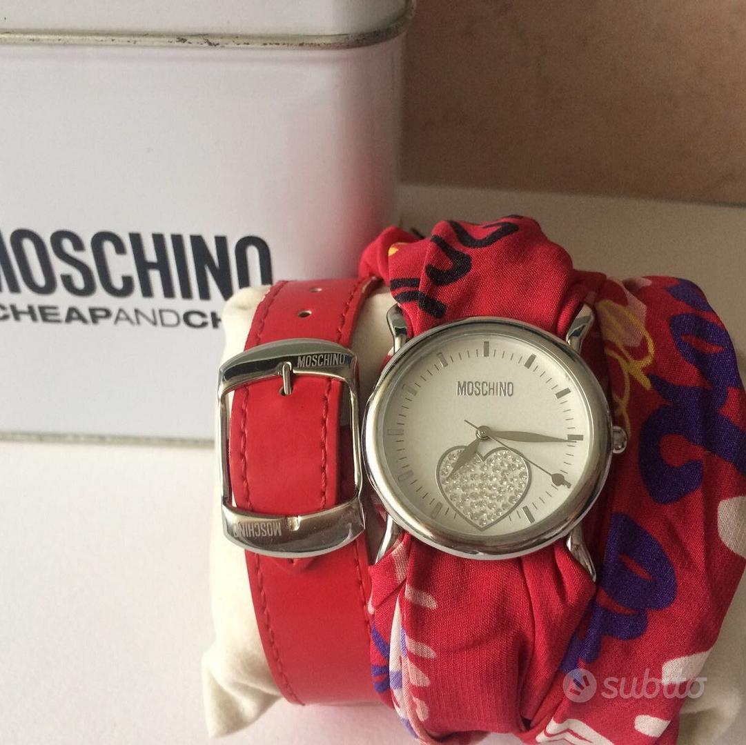 Orologio moschino shop cheap and chic