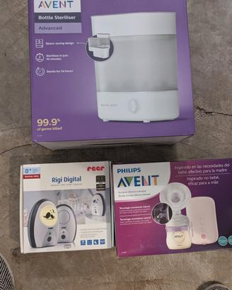 sterilisatore babyphone