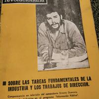 Autografo CHE GUEVARA libro rivoluzionario cubano