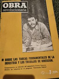 Autografo CHE GUEVARA libro rivoluzionario cubano