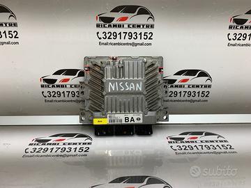 Centralina motore ecu k9k 1.5d 79kw 106cv nissan q
