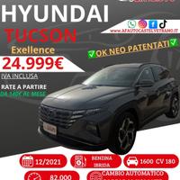 Hyundai Tucson 1.6 T-GDI 48V Exellence