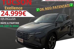 Hyundai Tucson 1.6 T-GDI 48V Exellence