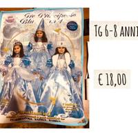 Vestito di carnevale 3 in 1