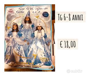 Vestito di carnevale 3 in 1