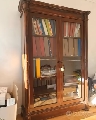 Libreria antica fine '800