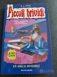 Libro Piccoli Brividi R.L. Stine Amico Invisibile