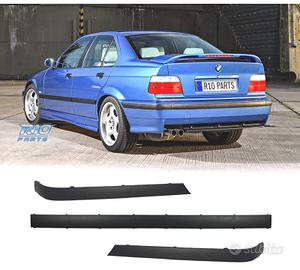 MODANATURE PARAURTI POSTERIORE BMW E36 LOOK M3
