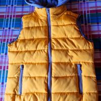 Smanicato Imbottito giallo Taglia M