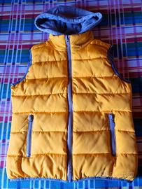 Smanicato Imbottito giallo Taglia M