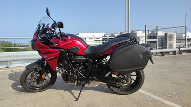 Yamaha Tracer 700 GT Radical Red (2018)