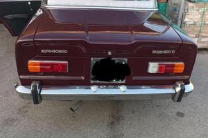 Alfa Romeo Giulia epoca 1968