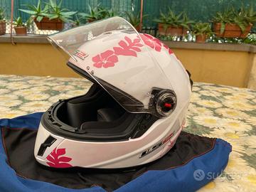 Casco integrale tg.S - LS2 Helmet bambina