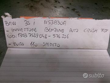 Inniettore benzina bmw 35i