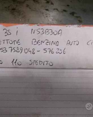 Inniettore benzina bmw 35i