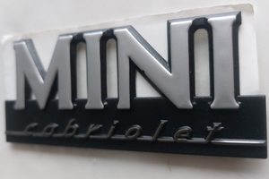 Stemma Badge Originale Rover mini cabriolet