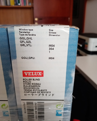 Tende Velux