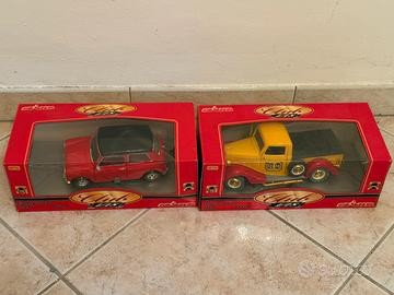 Modelli auto Majoretta mini cooper e ford pickup