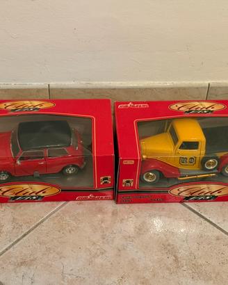Modelli auto Majoretta mini cooper e ford pickup