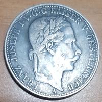 Moneta Argento - Austria 1866 