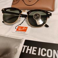 Rayban Clubmaster tartarugati