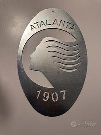 Decorazione artigianale Atalanta 1907 in metallo