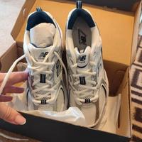 New Balance 530 Bianche e Blu 40 Nuove Originali