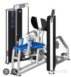 Hammer strength palestra attrezzi