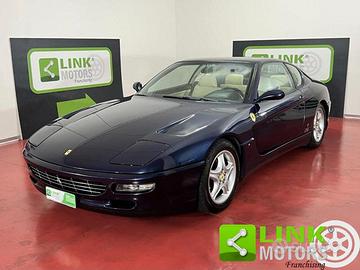 FERRARI 456 GT – Ex Ferrero SpA – Blue Swaters –