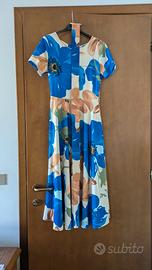 VESTITO ESTIVO FLOREALE DONNA
