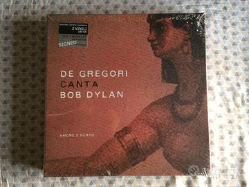 Amore e furto box numerato autografato DE GREGORI