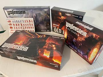 Wolfenstein: the board game + Espansioni