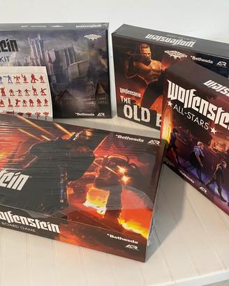 Wolfenstein: the board game + Espansioni