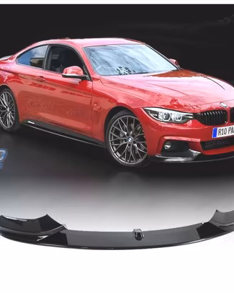SPOILER LIP ANTERIORE BMW F32 F33 F36 LOOK M PERFO