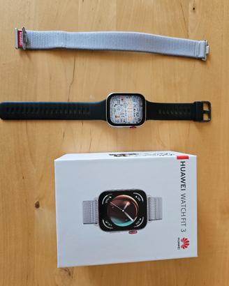 smartwatch huawei watch fit 3