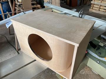 Box cassa subwoofer SQL