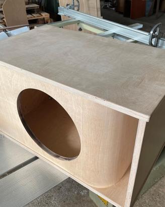 Box cassa subwoofer SQL